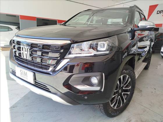 FIAT TITANO 2.2 TURBO DIESEL RANCH 4X4 AT6 FIAT TITANO 2.2 TURBO DIESEL RANCH 4X4 AT6